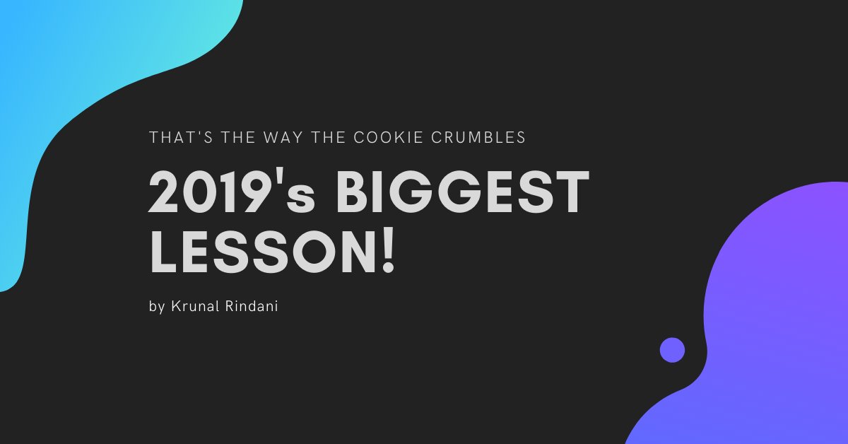 2019's biggest lesson image